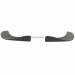 Universal Bumper Front Or Rear Addons Splitter Set Caps Aprons For Any Bumper