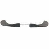 Universal Bumper Front Or Rear Addons Splitter Set Caps Aprons For Any Bumper