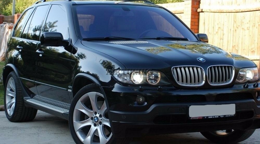 Extended Fender Flares Wheel Arch Extension Arches Trims Set (Fits BMW E53)