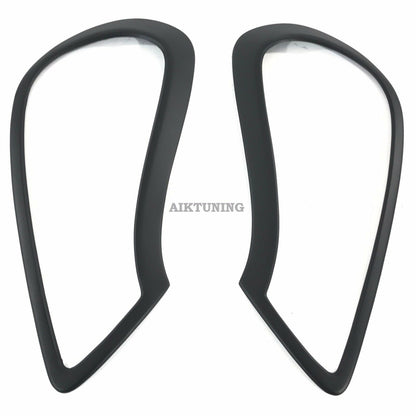 MG Eyebrow Set Lamp Spoiler Kit Eye Lid Spoilers (Fits Porsche Cayenne 957)