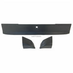 Rear Trunk Spoiler 3 Piece Wing Lid Ducktail (Fits Mercedes Benz W201 190 AMG)
