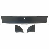 Rear Trunk Spoiler 3 Piece Wing Lid Ducktail (Fits Mercedes Benz W201 190 AMG)