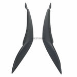 Eyebrow Set Lamp Spoiler Kit Eye Lid Spoilers (Fits BMW X5 E70)