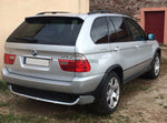 Rear Bumper Spoiler Tuning Lip Addon Valance (Fits BMW E53 X5 2000-2006)
