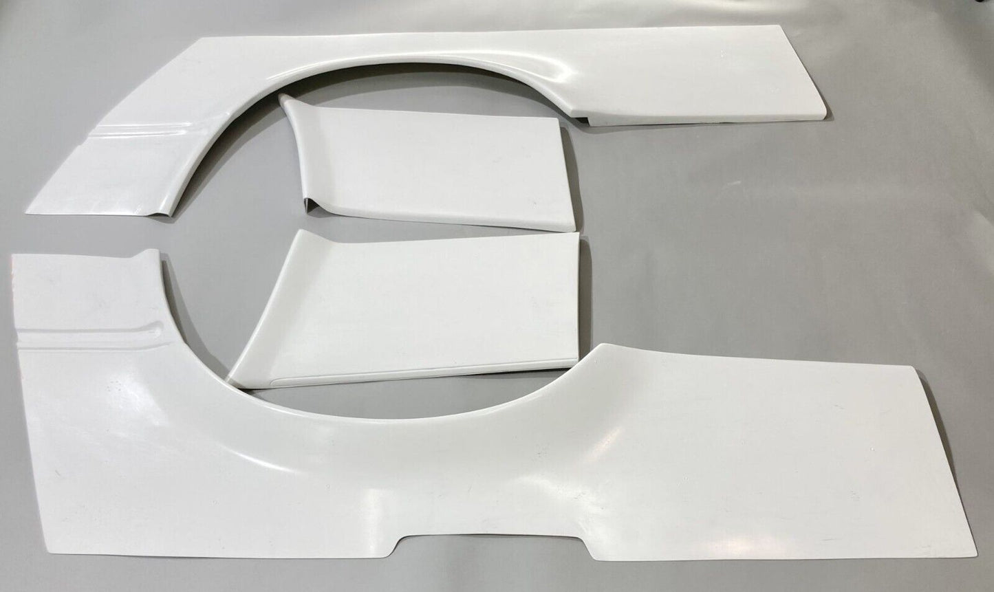 Wide Body Fender Set (Fits Mercedes Benz W124 Coupe AMG E500)
