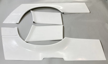 Wide Body Fender Set (Fits Mercedes Benz W124 Coupe AMG E500)