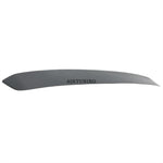 Rear Window Sun Guard Roof Extension Spoiler Cover (Fits Mercedes W124 Coupe)