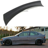 Rear JDM Boot Trunk Ducktail Spoiler Wing Lid Lip (Fits BMW E36 Compact Hatch)