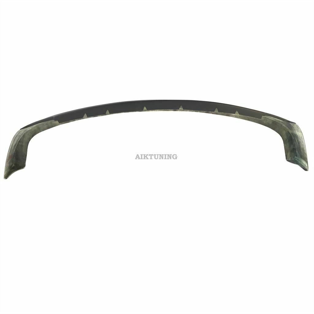 ALP Style Splitter Addon Valance Lip Apron Spoiler (Fits BMW E39 Front Pre FL)