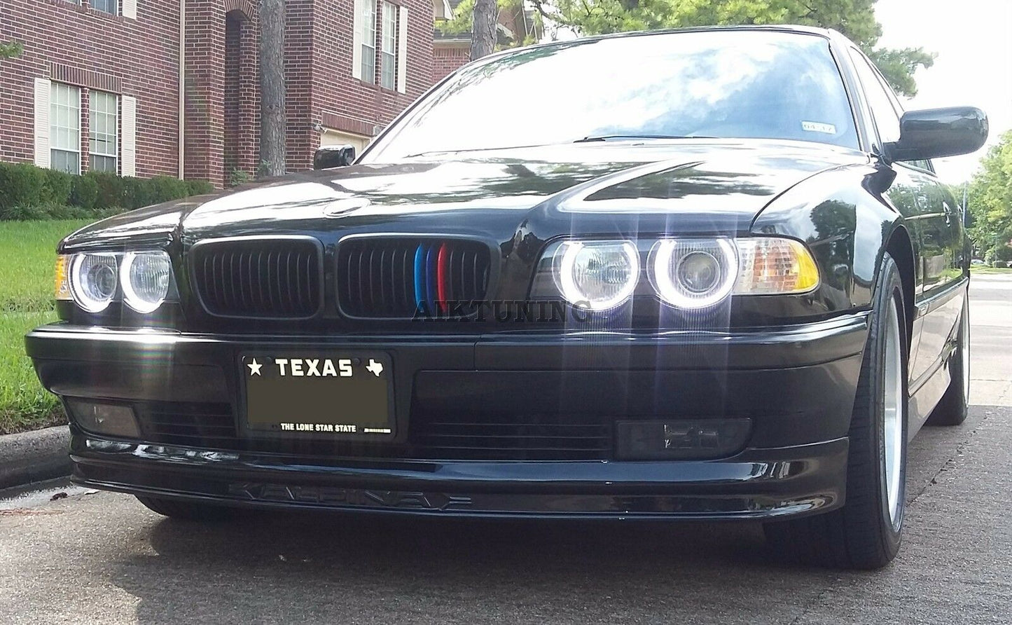 ALP Style Splitter Addon Valance Lip Apron Spoiler (Fits BMW E38)