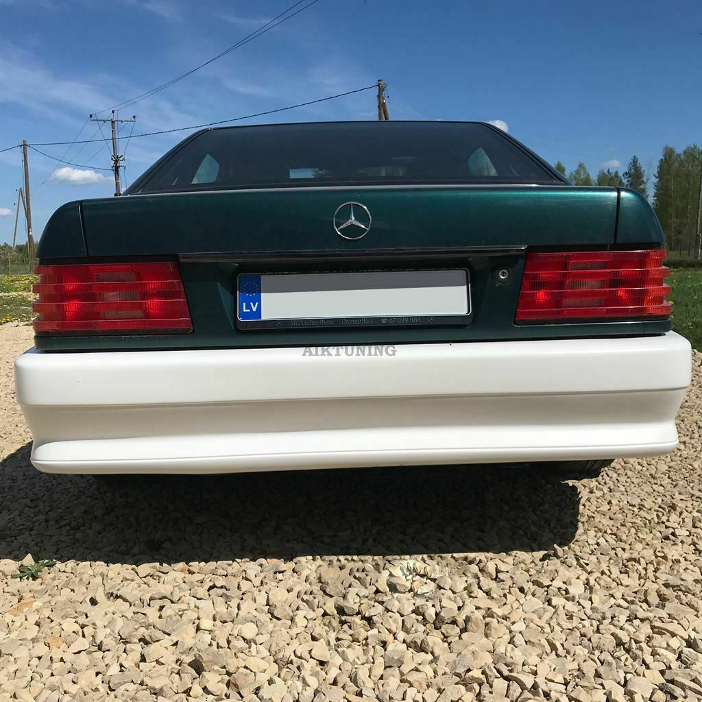 Full Rear Bumper Spoiler Apron Parachoques (Fits Mercedes Benz R129 90-02 AMG)