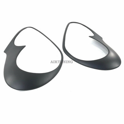 MG Eyebrow Set Lamp Spoiler Kit Eye Lid Spoilers (Fits Porsche Cayenne 955)