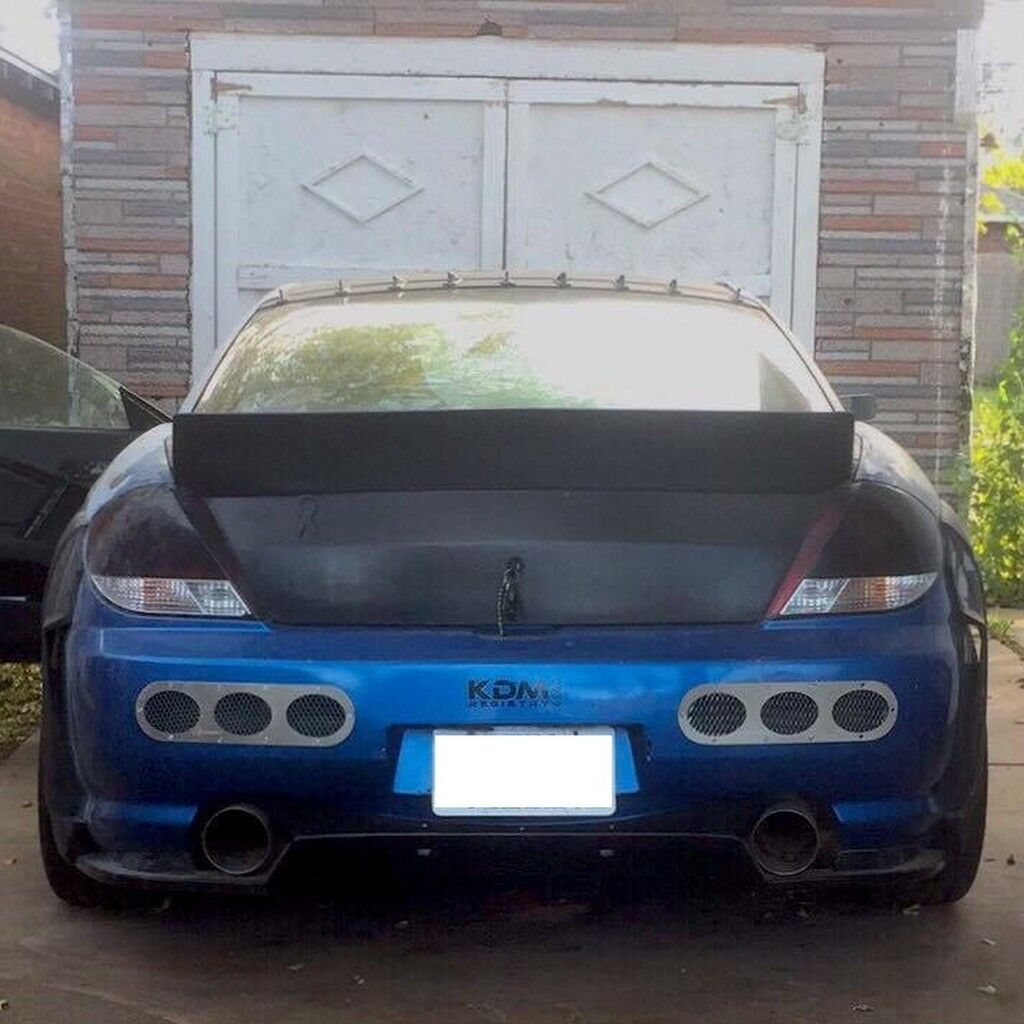 Rear JDM Boot Trunk Ducktail Spoiler Wing (Fits Hyundai Coupe Tiburon MK2 02-08)