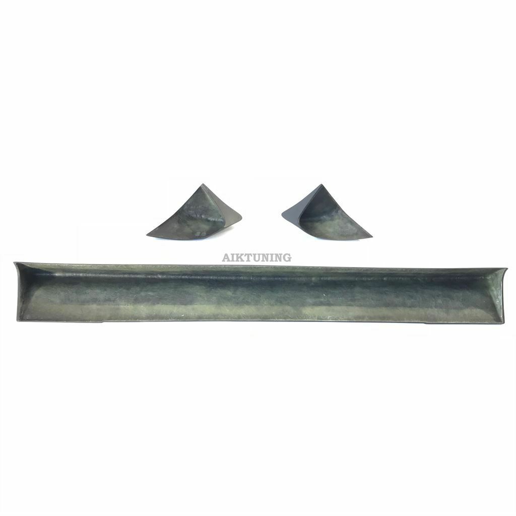 Rear Trunk Spoiler 3 Piece Wing Lid Ducktail (Fits Mercedes Benz R129 SL AMG)