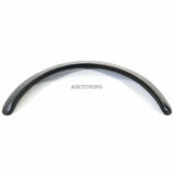 60mm Wide Universal Fender Flares Wheel Arch Extension Arches Trims JDM Set RS