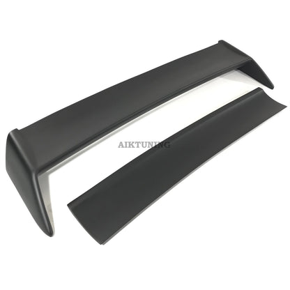 E30EVO Rear Spoiler Wing Trunk Lid Lip Apron Guerney Flap (Fits BMW E30)