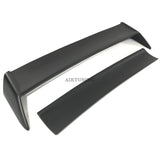 E30EVO Rear Spoiler Wing Trunk Lid Lip Apron Guerney Flap (Fits BMW E30)