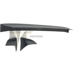Rear Trunk Spoiler 3 Piece Wing Lid Ducktail (Fits Mercedes Benz W124 Coupe AMG)