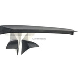 Rear Trunk Spoiler 3 Piece Wing Lid Ducktail (Fits Mercedes Benz W124 Coupe AMG)