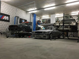 Front Bumper Spoiler Apron Addon Splitter Valance Lip (Fits BMW E30 IS)