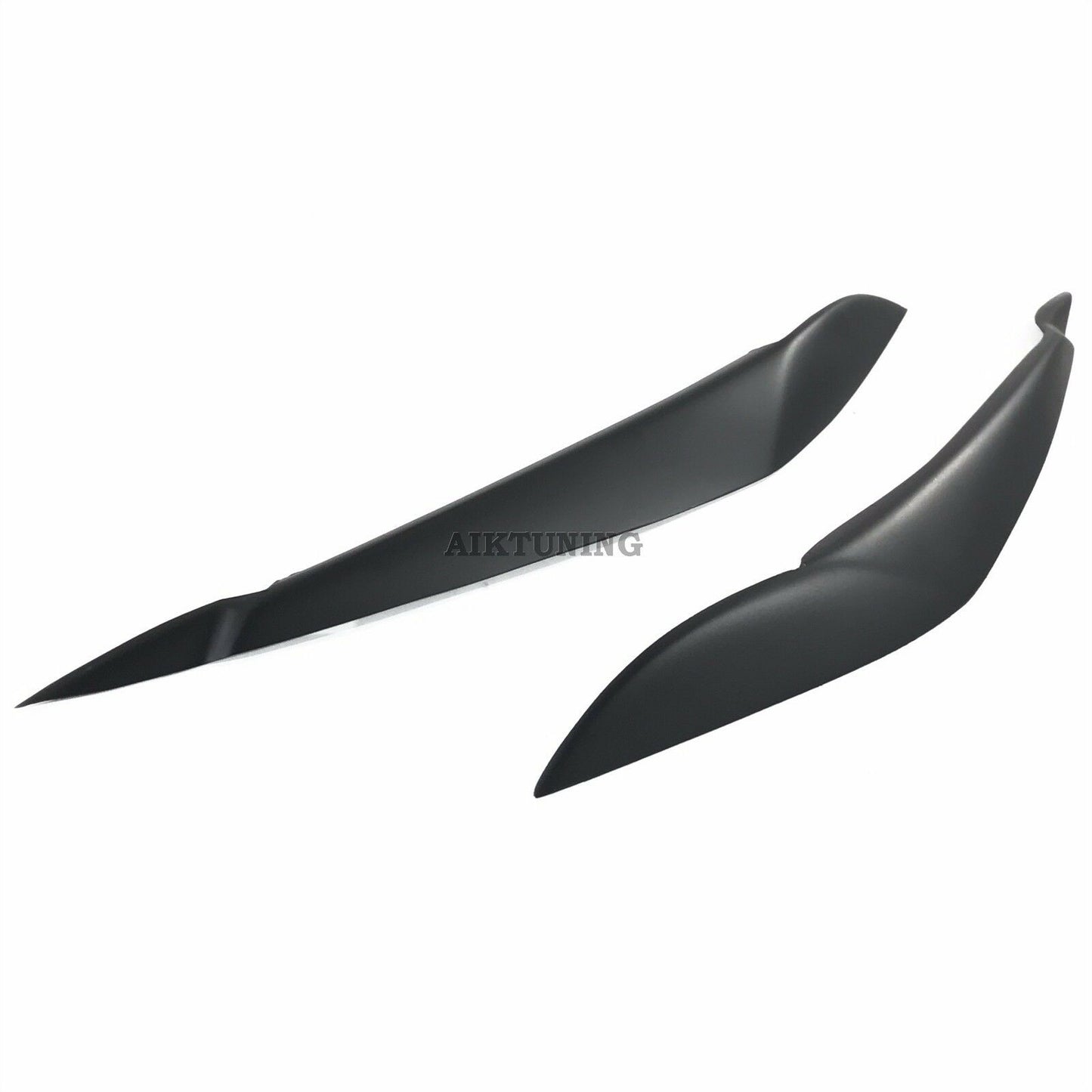 Eyebrow Set Lamp Spoiler Kit Eye Lid Spoilers (Fits BMW X5 E70)