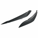 Eyebrow Set Lamp Spoiler Kit Eye Lid Spoilers (Fits BMW X5 E70)