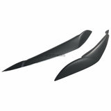 Eyebrow Set Lamp Spoiler Kit Eye Lid Spoilers (Fits BMW X5 E70)