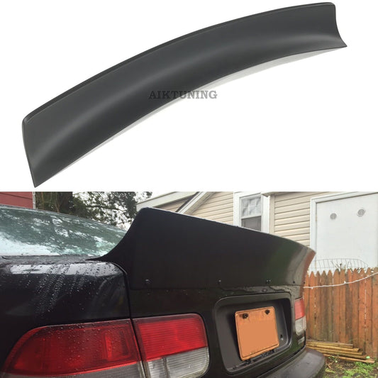 Rear JDM Boot Trunk Ducktail Spoiler Wing Lip (Fits Honda Civic MK6 Coupe)
