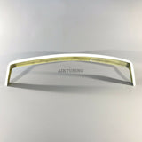 Front Bumper Spoiler Apron Addon Splitter Valance Lip (Fits BMW E30 EVO)