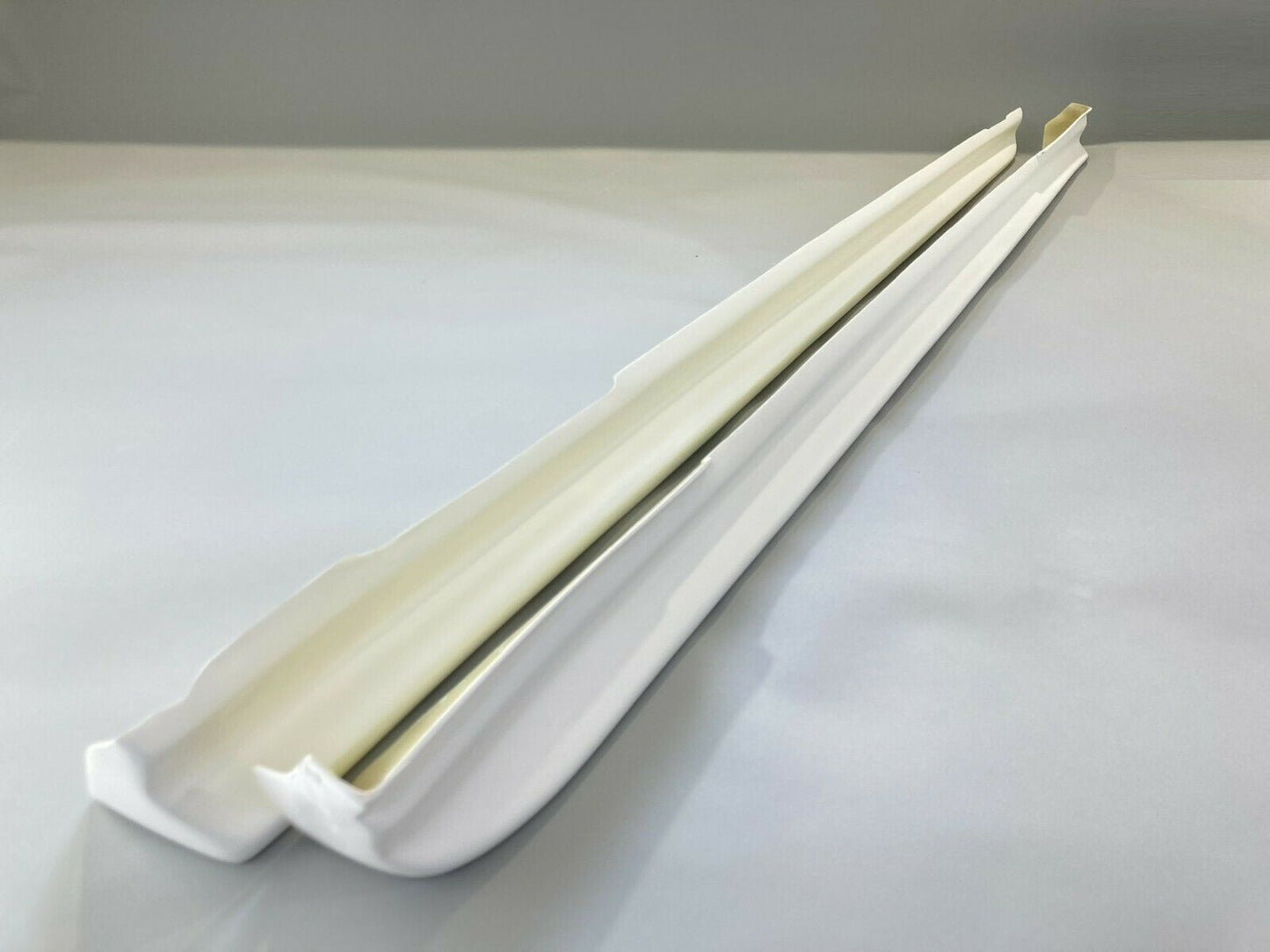 Body Kit Front Rear Lip And Side Skirts (Fits W126 C126 SEC Face lift AMG Coupe)