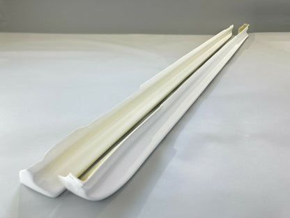 Body Kit Front Rear Lip And Side Skirts (Fits W126 C126 SEC Face lift AMG Coupe)