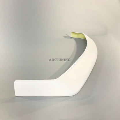 Front Bumper Spoiler Apron Addon Splitter Valance Lip (Fits BMW E30 EVO)