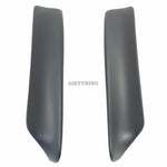 Front Bumper Splitter Apron Spoiler Aaddon Corner Valance Set (Fits BMW E46 M3)
