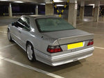 Rear Gen 3 Bumper Spoiler Valance Parachoques (Fits Mercedes Benz W124 AMG)