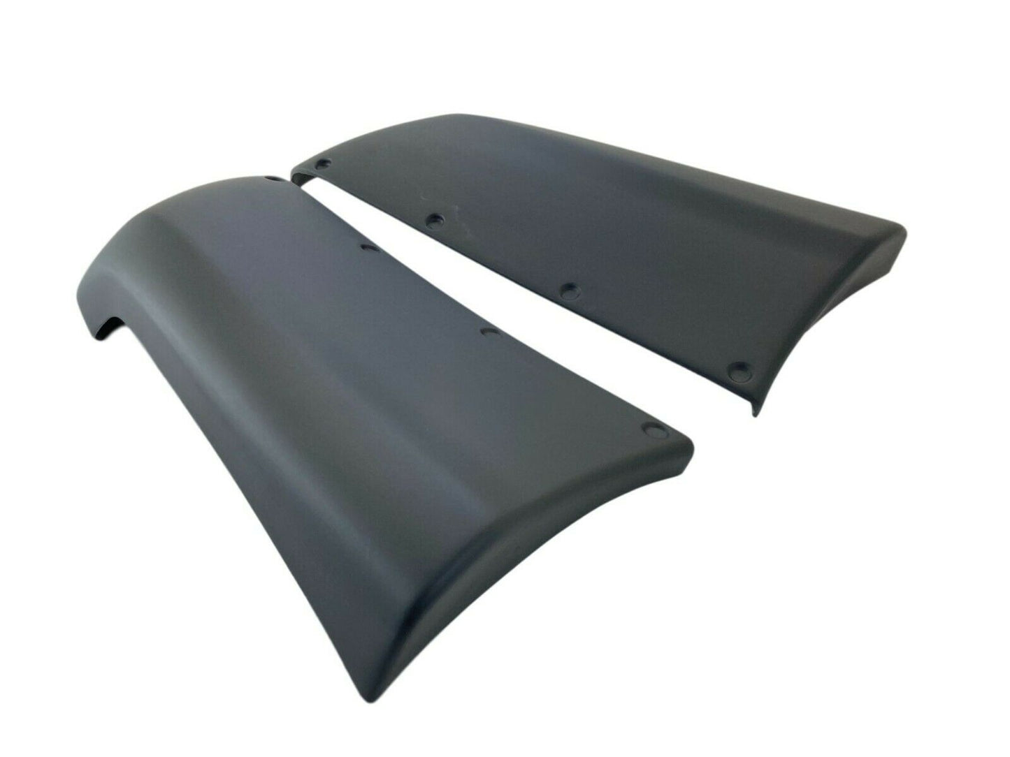 Rear Bumper Spats Splitter Spoiler Apron Set (Fits BMW E36 M3 Bumper)