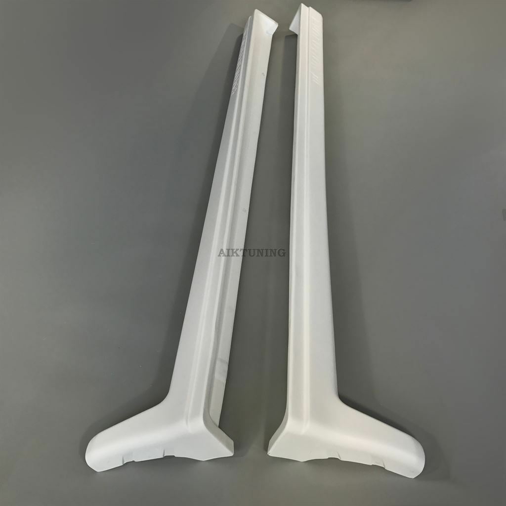 Side Skirts Set Apron Valance Addons (Fits Mitsubishi EVO 3 Evolution III)