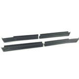 Side Skirts Valance Panels Set (Fits Mercedes Benz W124 Sedan and Wagon AMG)