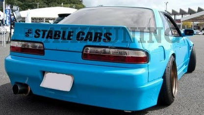 Rear JDM Boot Trunk Ducktail Spoiler Wing Lip (Fits Nissan PS13 200SX Coupe)