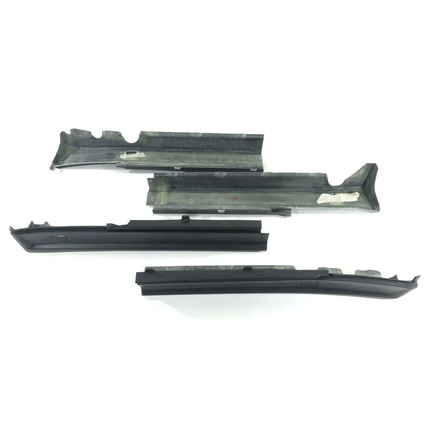 Side Skirts Valance Panels Set (Fits Mercedes Benz C124 W124 Coupe Cabrio AMG)