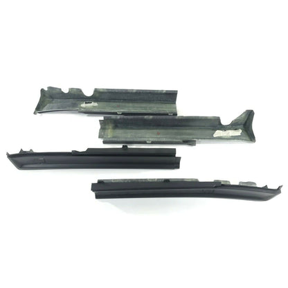 Side Skirts Valance Panels Set (Fits Mercedes Benz C124 W124 Coupe Cabrio AMG)