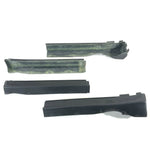 Side Skirts Aprons Trims Addon Set Panels (Fits Mercedes Benz W201 190 AMG)