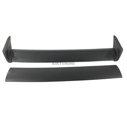 E30EVO Rear Spoiler Wing Trunk Lid Lip Apron Guerney Flap (Fits BMW E30)