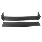E30EVO Rear Spoiler Wing Trunk Lid Lip Apron Guerney Flap (Fits BMW E30)