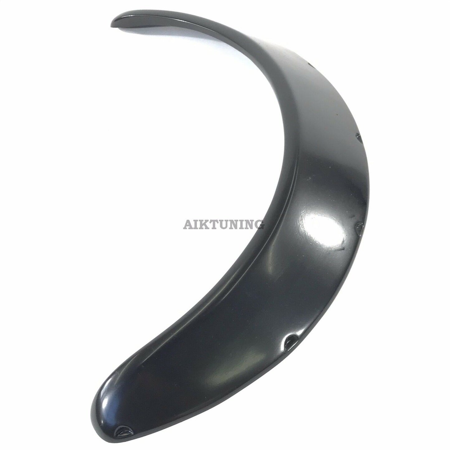 60mm Wide Universal Fender Flares Wheel Arch Extension Arches Trims JDM Set GS
