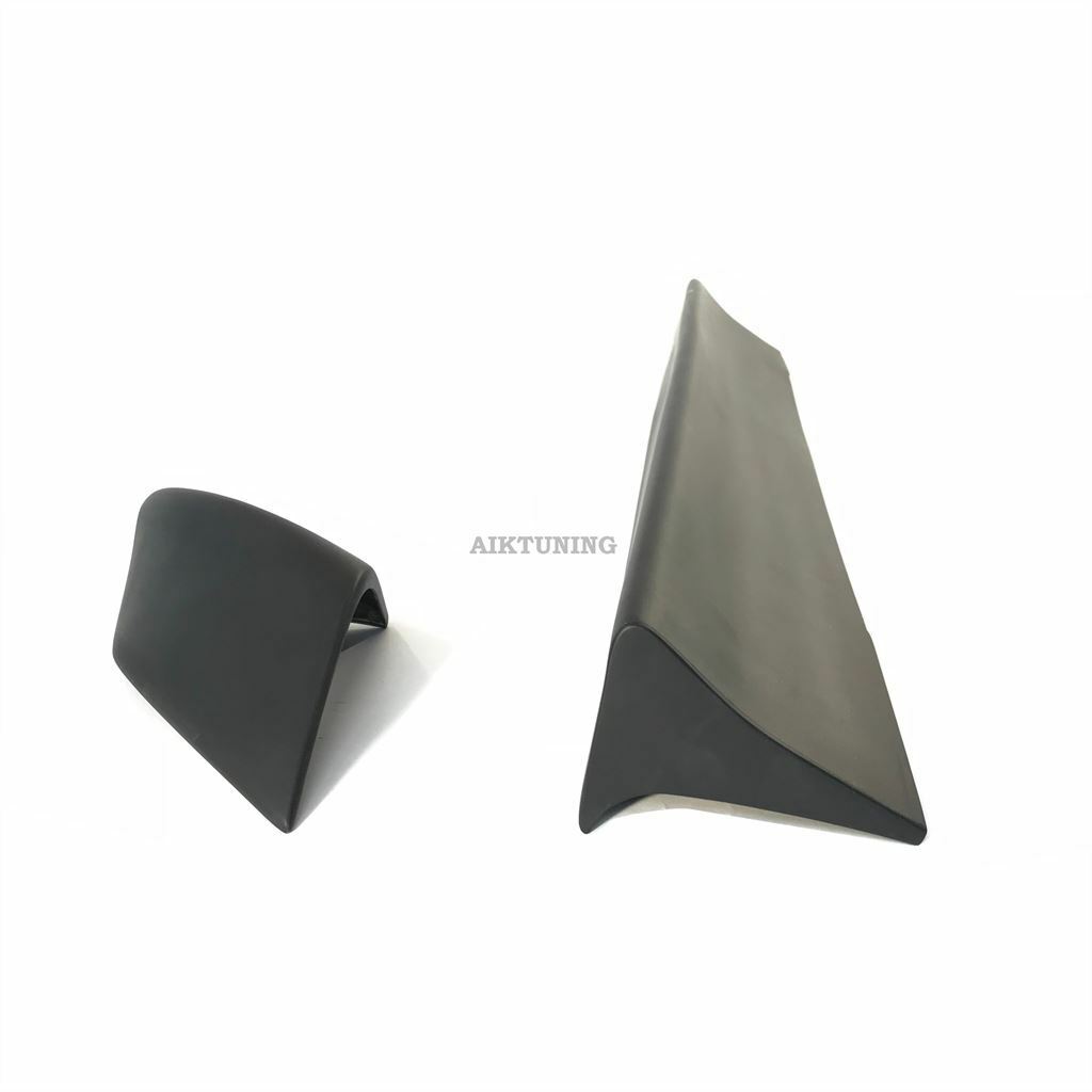 Rear Trunk Spoiler 3 Piece Wing Lid Ducktail (Fits Mercedes Benz R129 SL AMG)
