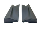 Rear Bumper Spats Splitter Lip Spoiler Apron Set (Fits BMW E36 Standard Bumper)