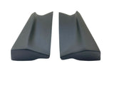 Rear Bumper Spats Splitter Lip Spoiler Apron Set (Fits BMW E36 Standard Bumper)