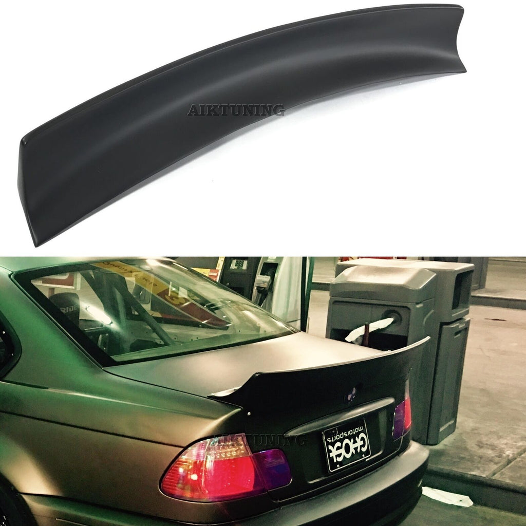 Rear JDM Boot Trunk Ducktail Spoiler Wing Lid Lip (Fits BMW E46 Saloon –  AikTuning