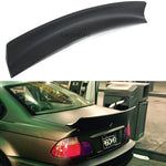 Rear JDM Boot Trunk Ducktail Spoiler Wing Lid Lip (Fits BMW E46 Saloon, Sedan)