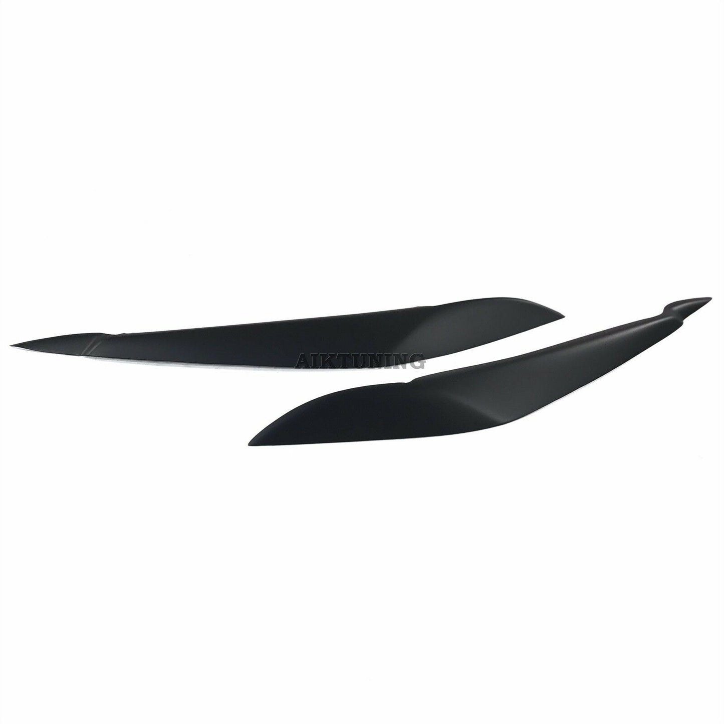Eyebrow Set Lamp Spoiler Kit Eye Lid Spoilers (Fits BMW X5 E70)